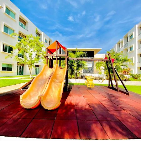 Encanto Con 2 Habitaciones En Long Island Cancun Exterior photo